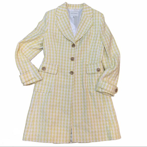 Banana Republic Jackets & Blazers - Banana Republic I Wool Hounds Tooth Coat
